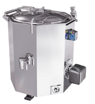 Котел пищеварочный Abat КПДМ-250 (дизель, газ)