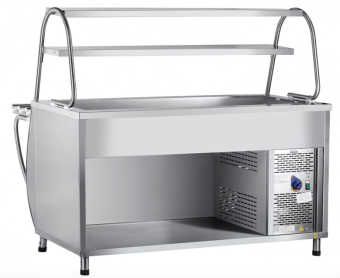 Прилавок холодильный Abat ПВВ(Н)-70М-01-НШ (210000001328) в ШефСтор (chefstore.ru) 2