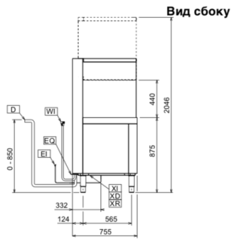 Машина посудомоечная Electrolux 504251 (EHT8TIL) (6)