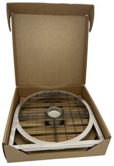 Решетка для кубиков 25x25 мм (низкая) Hallde 37198 (6) Решетка для кубиков 25x25 мм (низкая) Hallde 37198 (6)