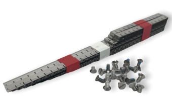 Набор лезвий для решетки 7,5х7,5 мм Hallde 62432 (4) Набор лезвий для решетки 7,5х7,5 мм Hallde 62432 (4)