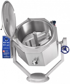 Котел пищеварочный электрический Abat КПЭМ-100-ОМР-ВК в ШефСтор (chefstore.ru) 2