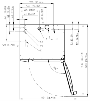 Пароконвектомат Retigo O1011IC VISION II электрический (5)