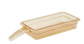 Гастроемкость GN1/3х65 HUIZHOU CAMBRO H-PAN в ШефСтор (chefstore.ru)