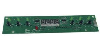 Плата (контроллер) посудомоечной машины UD503D Smeg 696292296 (2)