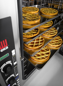 Печь конвекционная Tecnoeka EKF 1064 E UD электрическая2 Печь конвекционная Tecnoeka EKF 1064 E UD электрическая2