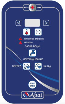 Панель управления котла Abat КПЭМ-60-О (110000001662)