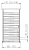 Тележка-кассета 10-1-1, 26 тарелок RATIONAL 60.11.602 (3)