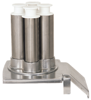 Овощерезка Robot Coupe CL55 220В 2 воронки (2244) подача с 4-мя трубками (опция) Овощерезка Robot Coupe CL55 220В 2 воронки (2244) подача с 4-мя трубками (опция)