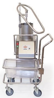 Овощерезка HALLDE RG-400i с ручной подачей в ШефСтор (chefstore.ru) 2