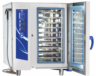 Пароконвектомат Abat ПКА 10-11ВМ2 лицо нерж. (11000035562) электрический (3)