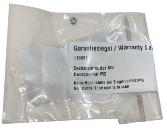 Шестигранная гайка М3 MKN 113081 (4)