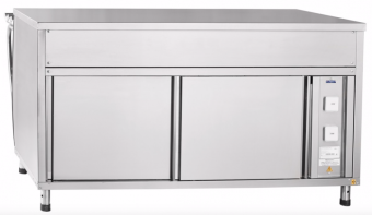 Прилавок для горячих напитков Abat ПГН-70Т-03 (нерж) (21000002687) (2)