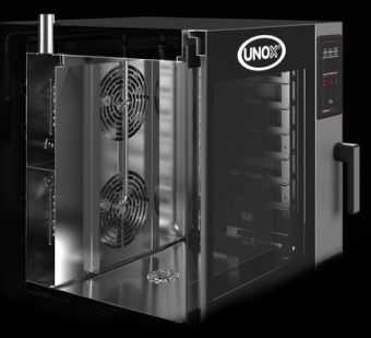 Unox XEVC-0511-E1RM Эффективный отвод влаги Unox XEVC-0511-E1RM Эффективный отвод влаги