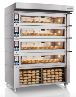 Печь пекарская подовая Wiesheu EBO 3-124 M в ШефСтор (chefstore.ru) 3