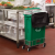 Контейнер раздельного сбора (база) 87л Rubbermaid FG354007GRN (9)