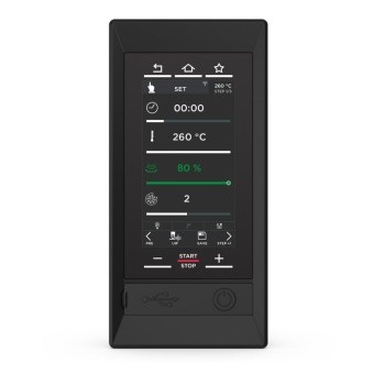 UNOX XESW-03HS-MDDN Панель ручные режимы