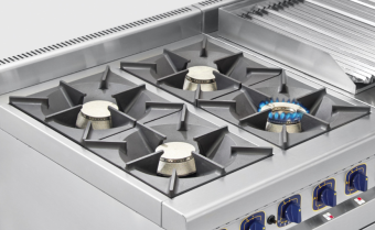 Плита газовая Abat ПГК-49ЖШ (210000801314) в ШефСтор (chefstore.ru) 3