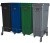 Тележка на четыре контейнера серии SlimJim Rubbermaid 1956193 в ШефСтор (chefstore.ru) 2