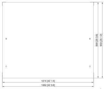 Подставка II 6-2-1 и 10-2-1 RATIONAL 60.31.087 (4)