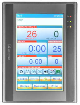 Печь ротационная Восход Муссон-ротор 55-01 в ШефСтор (chefstore.ru) 2