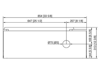 Вытяжной зонт UltraVent 6-1-1 и 10-1-1 RATIONAL 60.75.134 (4)