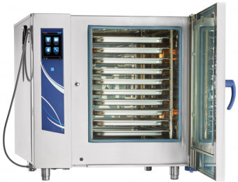 Пароконвектомат электрический Abat ПКА 10-2-1ПП2 в ШефСтор (chefstore.ru) 2