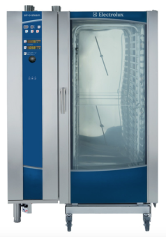 Пароконвектомат газ. Electrolux 268705 (AOS202GBG2) в ШефСтор (chefstore.ru)