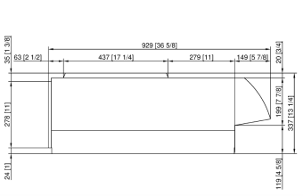 Вытяжной зонт UltraVent 20-1-1 RATIONAL 60.75.136 (4)