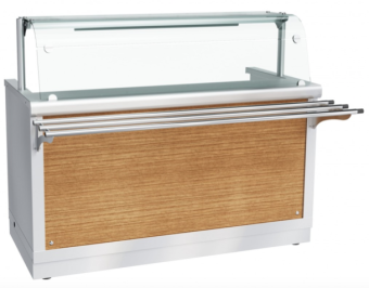 Мармит первых блюд Abat ПМЭС-70Х-01 с декоративной панелью