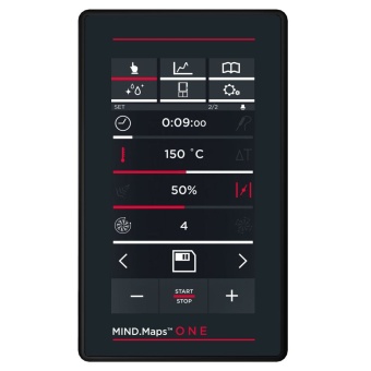 Unox XEVC-1011-E1RM управление - установка программ