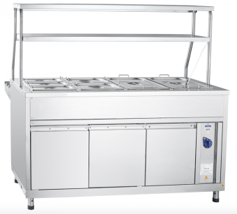 Мармит вторых блюд Abat ПМЭС-70КМ-80 (210000802111) в ШефСтор (chefstore.ru) 2