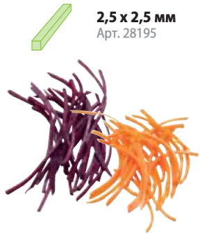Диск соломка 2,5х2,5мм Robot Coupe 28195 корейская морковь (2) Диск соломка 2,5х2,5мм Robot Coupe 28195 корейская морковь (2)