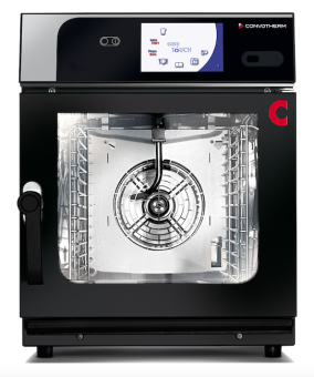 Пароконвектомат Convotherm Mini easyTouch 6.06 LH Black электрический