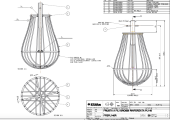 Венчик толстопроволочный усиленный миксера PL140 Starmix FFGPL140R в ШефСтор (chefstore.ru) 3