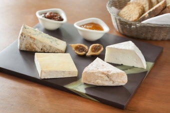 Доска сервировочная для сыра Welsh Slate HCBV14B в ШефСтор (chefstore.ru) 2