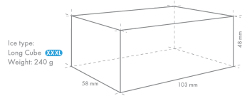 Льдогенератор Hoshizaki IM-65NE-HC-LM кубик 2