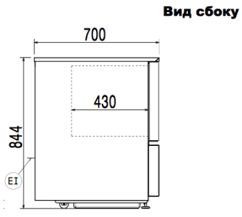 Шкаф шокового охлаждения Electrolux RBC051 (726658) в ШефСтор (chefstore.ru) 3