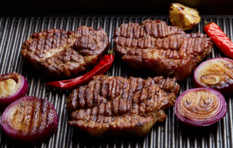 Жарочная поверхность Abat ГАКО-80-2Н-Ч-02 (21000002717) газовая 2