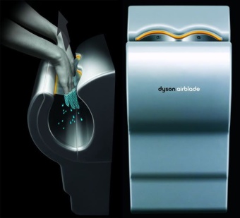 Сушилка для рук Dyson Airblade Mk2 AB06 в ШефСтор (chefstore.ru) 3