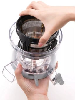 Соковыжималка шнековая Smeg SJF01BLEU в ШефСтор (chefstore.ru) 2