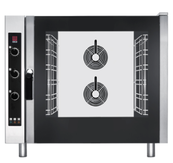 Пароконвектомат электрический Tecnoeka EVOLUTION COOKING EKF 621 UD в ШефСтор (chefstore.ru)