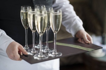 Поднос с прожилками полированный HONED Welsh Slate BHT13E в ШефСтор (chefstore.ru) 2