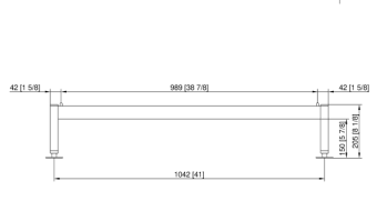 Подставка UG I Combi-Duo MarineLine 6-2-1 на 6-2-1 и 10-2-1 RATIONAL 60.31.205 (2)
