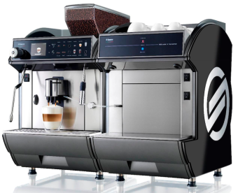 Холодильник Saeco Idea Milk Restyle с кофемашиной Idea cappucino Restyle