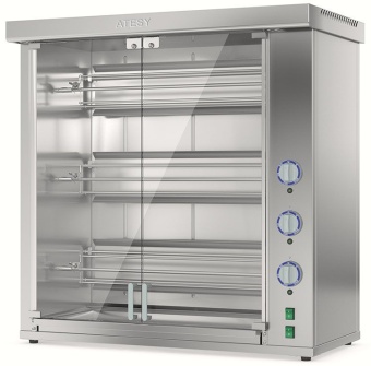 Гриль для кур Atesy Командор-2/3М в ШефСтор (chefstore.ru)