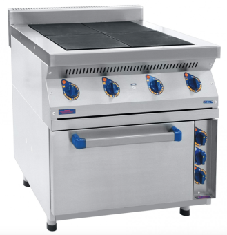 Плита электрическая Abat ЭПК-47ЖШ (крашеные боковые панели) (710000000492) в ШефСтор (chefstore.ru)