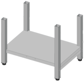 Подставка открытая Unox XWARC-00EF-M в ШефСтор (chefstore.ru)