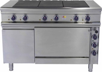 Плита электрическая Kovinastroj (Kogast) ES-Т67/1-0 в ШефСтор (chefstore.ru)