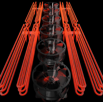 Unox XEBL-16EU-YPRS высокоэфективные тэны